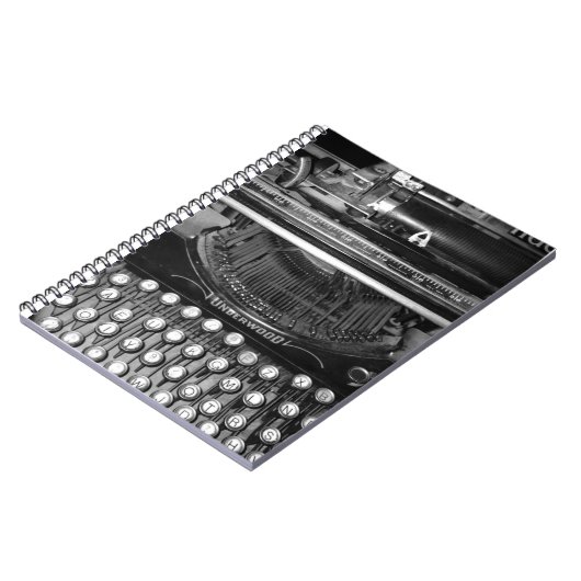 Carnet Typewriter (Côté gauche)