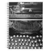 Carnet Typewriter (Devant)