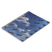 Carnet Typhon d'Union Jack (Côté gauche)