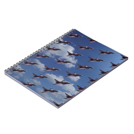 Carnet Typhon d'Union Jack (Côté gauche)