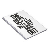 Carnet Typo (Côté Droit)