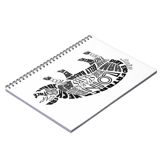 Carnet Typogramme de porc (Côté gauche)