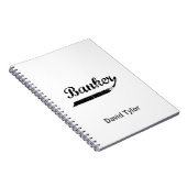 Carnet Typographe bancaire (Côté Droit)