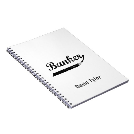 Carnet Typographe bancaire (Côté Droit)