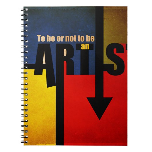 Carnet Typographie (Devant)