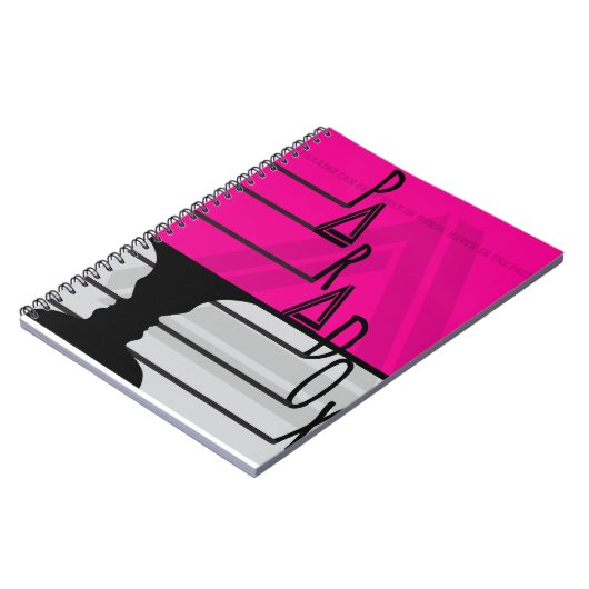 Carnet Typographie (Côté gauche)