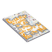 Carnet Typographie (Côté Droit)