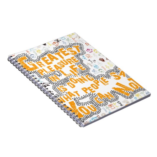 Carnet Typographie (Côté Droit)