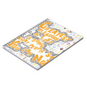 Carnet Typographie (Côté gauche)