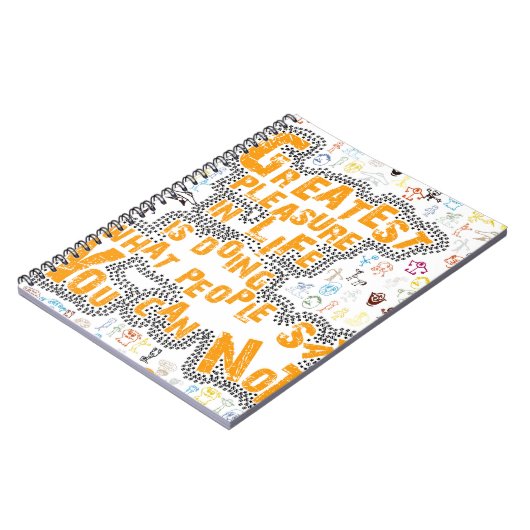 Carnet Typographie (Côté gauche)