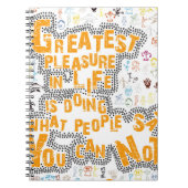 Carnet Typographie (Devant)