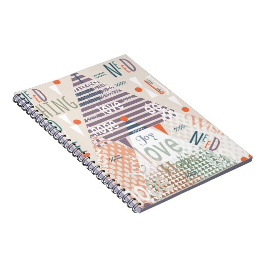 Carnet Typographie (Côté Droit)