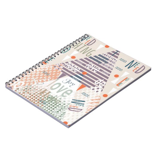 Carnet Typographie (Côté gauche)