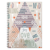 Carnet Typographie (Devant)