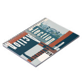 Carnet Typographie, (Côté gauche)