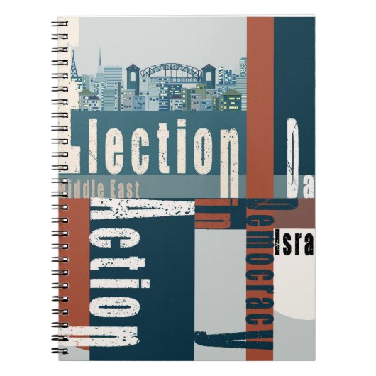 Carnet Typographie, (Devant)