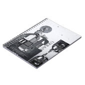 Carnet Typographie (Côté gauche)