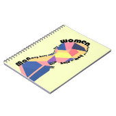 Carnet Typographie (Côté gauche)