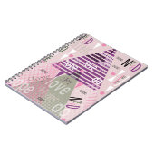 Carnet Typographie (Côté gauche)