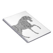 Carnet Typographie, (Côté Droit)
