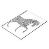 Carnet Typographie, (Côté gauche)