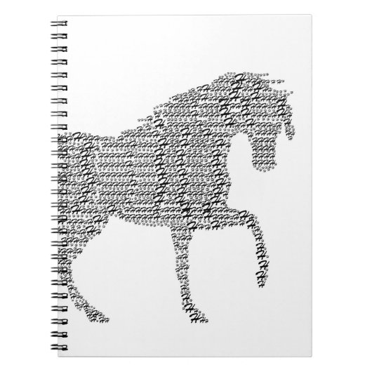 Carnet Typographie, (Devant)
