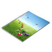 Carnet Typographie, (Côté gauche)