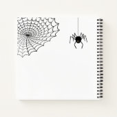 Carnet Typographie avec pointeur ou traitement avec ID680 (Dos)