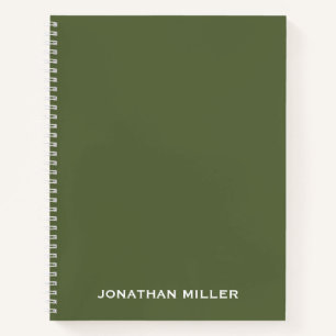 Carnet Typographie classique classique blanche blanche et