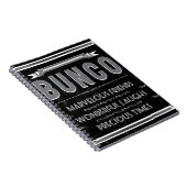 Carnet Typographie de cru de Bunco (Côté Droit)