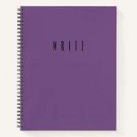 Typographie d'écriture violette