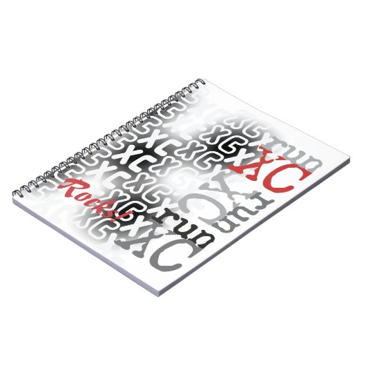 Carnet Typographie XC sur mesure (Côté gauche)