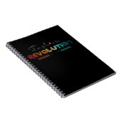 Carnet Typographique Rétro Fashion Revolution (Côté Droit)