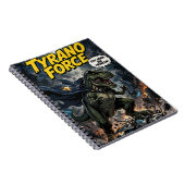 Carnet Tyranno Force: Tiny Arms, Big Problem! (Côté Droit)