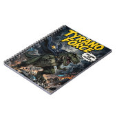 Carnet Tyranno Force: Tiny Arms, Big Problem! (Côté gauche)