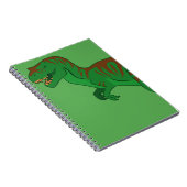 Carnet Tyrannosaurus (Côté Droit)
