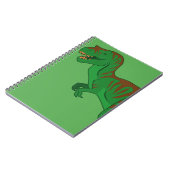 Carnet Tyrannosaurus (Côté gauche)