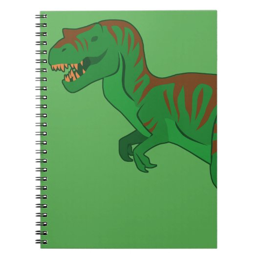 Carnet Tyrannosaurus (Devant)