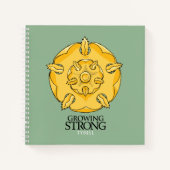 Carnet Tyrell Sigil - Forte croissance (Devant)