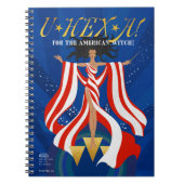 Carnet U HEX A Magazine (Devant)