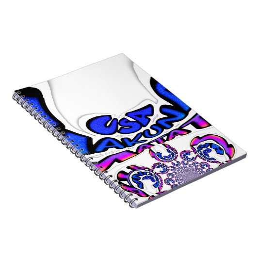 Carnet U.S.A belle conception de devis extraordinaire (Côté Droit)