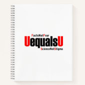 Carnet U = U - VIH indétectable - Science pas Stigmatisme (Devant)