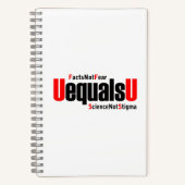 Carnet U = U - VIH indétectable - Science pas Stigmatisme (Recto)