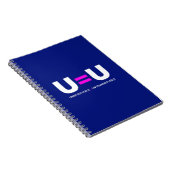 Carnet U=U VIH non détectable égale non transmettable (Côté Droit)