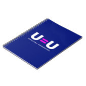 Carnet U=U VIH non détectable égale non transmettable (Côté gauche)
