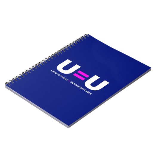 Carnet U=U VIH non détectable égale non transmettable (Côté gauche)