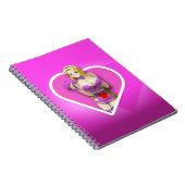 Carnet Ucogi Valentine (Côté Droit)