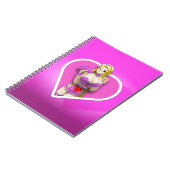 Carnet Ucogi Valentine (Côté gauche)