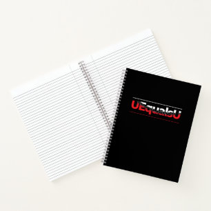 Carnet UEqualsU VIH Typographie indétectable Art