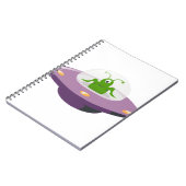 Carnet ufo (Côté gauche)